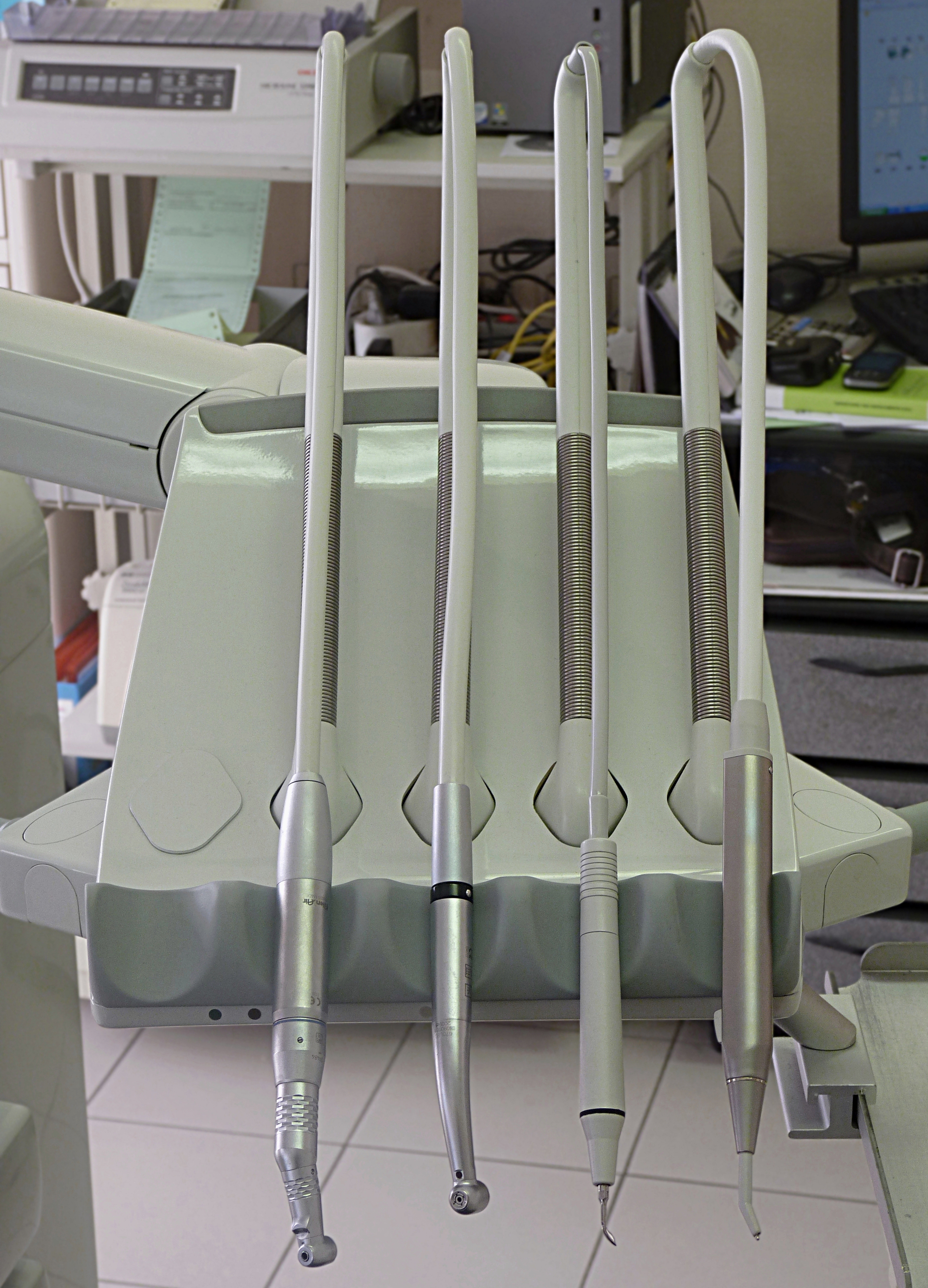 Tedavi odasında detay